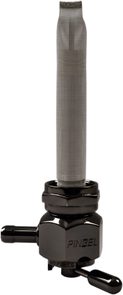 Pingel Power-Flo Petcock - Black or Chrome — FXR Division